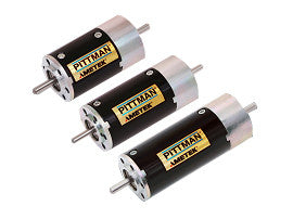 Brush DC motors and Gearmotors