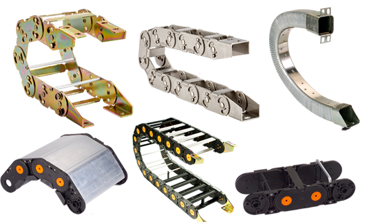 Dynatect-Cable carriers/Energy chains - מובילי כבלים ופתרונות הגנה על ...
