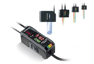 RGB Digital Fiberoptic Sensors